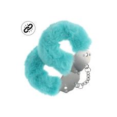 Ouch! Heavy-duty - Fluffy håndjern - Blå