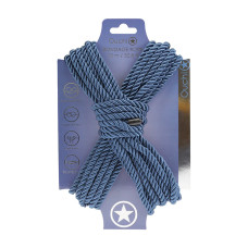 Ouch! Bondagetau - 10 meter - 6mm - Marine Blå