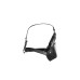 Ouch! Hode harness - med munn cover  