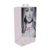 Ouch! Paris - Collar og lenke - Rosa Ouch! Paris - Collar og lenke - Rosa