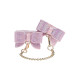 Ouch! - Paris Collection - Fotcuffs - Rosa Ouch! - Paris Collection - Fotcuffs - Rosa