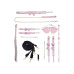 Ouch! The Paris Collection - Komplett sett med hvit veske Ouch! The Paris Collection - Komplett sett med hvit veske