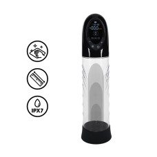 Pumped - Cyberpulse - Automatisk penispumpe - Sort 