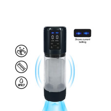 Pumped - Ultralift - Masturbator med vibrasjon og sug 