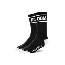 Prowler - DOM socks - Sokker Sort/hvit
