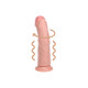 Realrock - Vibrating and Rotating - Vibrator 20 cm