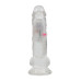 Realrock - Oppladbar vibrator - LED lys - 7"
