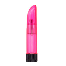 Lady Finger Crystal Clear - Klassisk Klitorisvibrator - Rosa