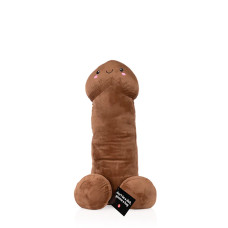 Penis Plushie - Penis Kosebamse - 60 cm - Brun 
