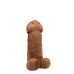 Penis Plushie - Penis Kosebamse - 60 cm - Brun 