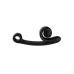 SVibe - Snail vibe Curve - Rabbitvibrator - Sort SVibe - Snail vibe Curve - Rabbitvibrator - Sort