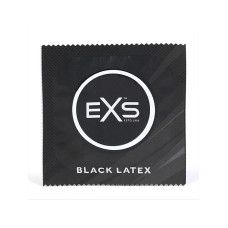 EXS -Black Lateks - sort kondom - 1 stk EXS -Black Lateks - sort kondom - 1 stk