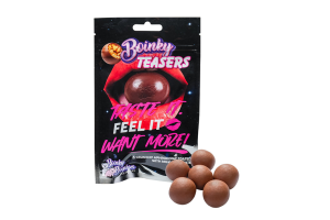 Boinky - Teasers - Milk Crunchy Chocolate balls 