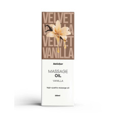 Satisfyer - Massasjeolje - Vanilje 250 ml