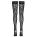 Cottelli Legwear - Limited Edition - Hold Up Strømper Med Leopardmønster Cottelli Legwear - Limited Edition - Hold Up Strømper Med Leopardmønster