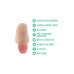 Blush - UrSelf - Affirm - 5 inch FTM Packer i silikon - Lys hudfarge Blush - UrSelf - Affirm - 5 inch FTM Packer i silikon - Lys hudfarge