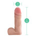 Blush - UrSelf - Affirm - 5 inch FTM Packer i silikon - Lys hudfarge Blush - UrSelf - Affirm - 5 inch FTM Packer i silikon - Lys hudfarge