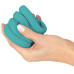 You2Toys - 3 in 1 Cock & Ball Ring Sett med Bumperfunksjon - Turkis You2Toys - 3 in 1 Cock & Ball Ring Sett med Bumperfunksjon - Turkis