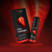 Orgie - Sexy Vibe! High Voltage - Jordbær - Flytende Vibrator Styrke 10