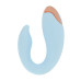 Loveline - Daydream - Parvibrator med ladeetui - Pastell Blå