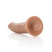 RealRock - Slim Realistisk Dildo med sugekopp 15,5 cm - Tan RealRock - Slim Realistisk Dildo med sugekopp 15,5 cm - Tan