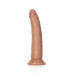 RealRock - Slim Realistisk Dildo med sugekopp 15,5 cm - Tan RealRock - Slim Realistisk Dildo med sugekopp 15,5 cm - Tan