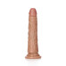 RealRock - Slim Realistisk Dildo med sugekopp 15,5 cm - Tan RealRock - Slim Realistisk Dildo med sugekopp 15,5 cm - Tan