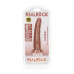 RealRock - Slim Realistisk Dildo med sugekopp 15,5 cm - Tan RealRock - Slim Realistisk Dildo med sugekopp 15,5 cm - Tan