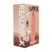 Realrock - Dual density sliding skin - Dildo i silikon - Lys hudfarge 7" Realrock - Dual density sliding skin - Dildo i silikon - Lys hudfarge 7"