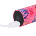Kaotix - Oppladbar Vibrator - Pop-Art Design - Rosa Kaotix - Oppladbar Vibrator - Pop-Art Design - Rosa