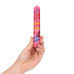 Kaotix - Oppladbar Vibrator - Pop-Art Design - Rosa Kaotix - Oppladbar Vibrator - Pop-Art Design - Rosa