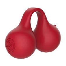 SVibe - Twinn Cherry - Fingervibrator - Rød SVibe - Twinn Cherry - Fingervibrator - Rød