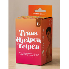 Transhjelpen Teipen – Large – 5″ – Brun
