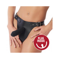 Rimba - Dobbel Strap-on i Lær