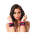 Rimba - Håndcuffs i lær - Rosa Rimba - Håndcuffs i lær - Rosa