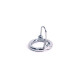 Fancy gem spermstopper - 25 mm Fancy gem spermstopper - 25 mm