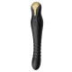 ZALO - King Black - Thrusting vibrator - sort ZALO - King Black - Thrusting vibrator - sort