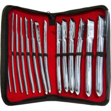 Hegar Dilatorsett 14 stk - Solid